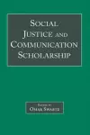 Social Justice and Communication Scholarship cover