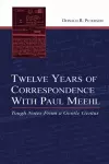 Twelve Years of Correspondence With Paul Meehl cover