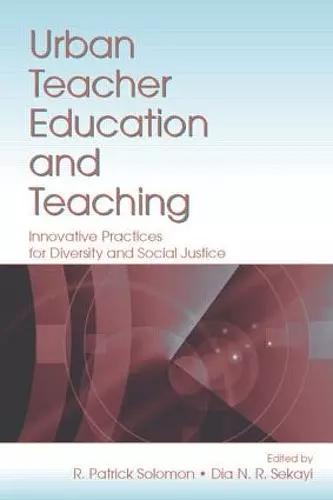 Urban Teacher Education and Teaching cover