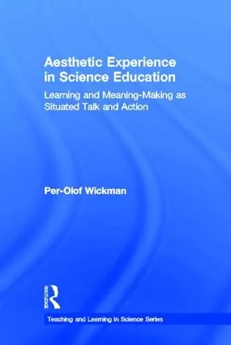 Aesthetic Experience in Science Education cover