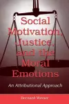 Social Motivation, Justice, and the Moral Emotions cover