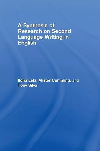 A Synthesis of Research on Second Language Writing in English cover