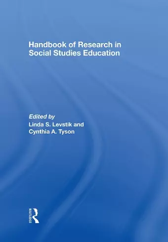 Handbook of Research in Social Studies Education cover