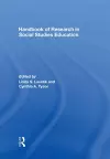 Handbook of Research in Social Studies Education cover