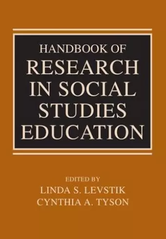 Handbook of Research in Social Studies Education cover