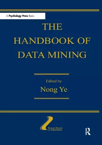 The Handbook of Data Mining cover