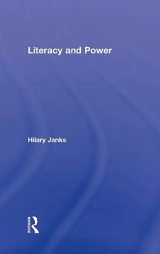 Literacy and Power cover