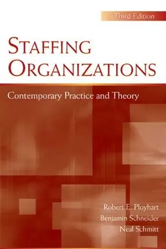 Staffing Organizations cover