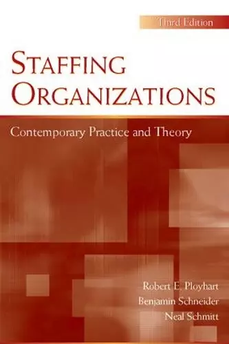 Staffing Organizations cover