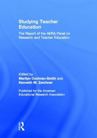 Studying Teacher Education cover