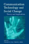 Communication Technology and Social Change cover