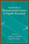 Handbook of Measurement Issues in Family Research cover