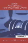 Expert Psychological Testimony for the Courts cover