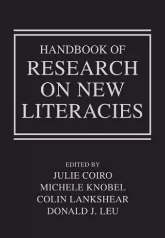 Handbook of Research on New Literacies cover