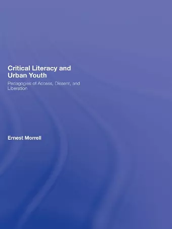 Critical Literacy and Urban Youth cover