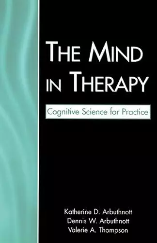 The Mind in Therapy cover