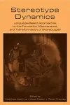 Stereotype Dynamics cover