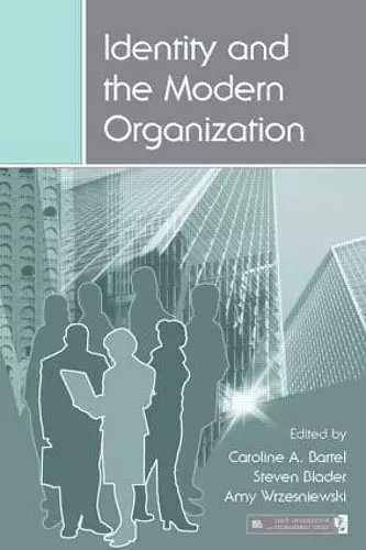 Identity and the Modern Organization cover