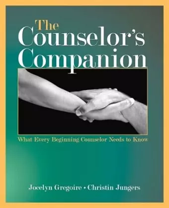 The Counselor's Companion cover