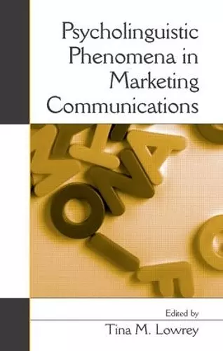 Psycholinguistic Phenomena in Marketing Communications cover