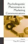 Psycholinguistic Phenomena in Marketing Communications cover