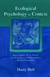 Ecological Psychology in Context cover