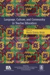 Language, Culture, and Community in Teacher Education cover