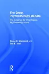 The Great Psychotherapy Debate cover