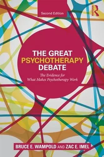 The Great Psychotherapy Debate cover