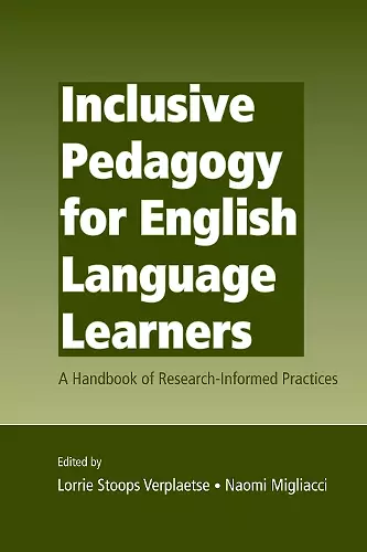 Inclusive Pedagogy for English Language Learners cover