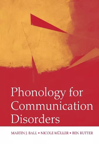 Phonology for Communication Disorders cover