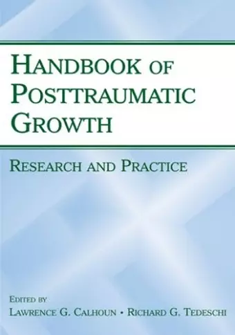 Handbook of Posttraumatic Growth cover