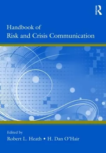 Handbook of Risk and Crisis Communication cover