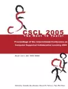 Computer Supported Collaborative Learning 2005 cover