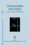 Communication and Emotion cover