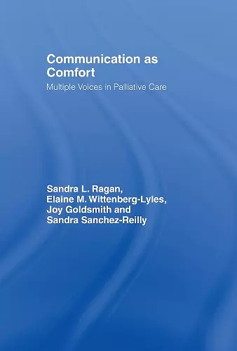 Communication as Comfort cover