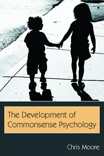 The Development of Commonsense Psychology cover