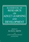 Handbook of Research on Adult Learning and Development cover