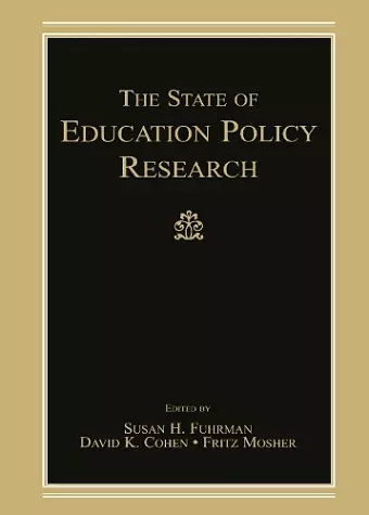 The State of Education Policy Research cover