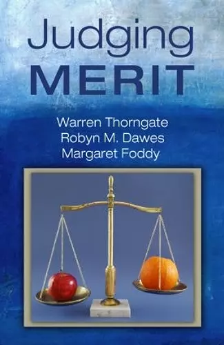 Judging Merit cover