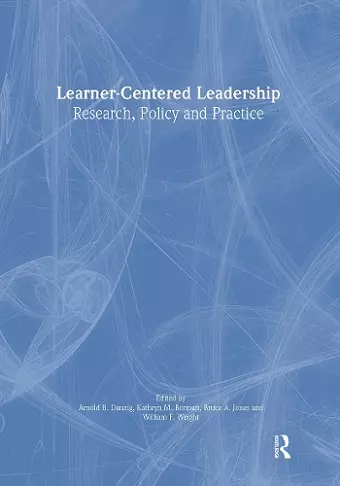 Learner-Centered Leadership cover