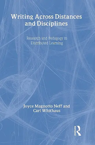 Writing Across Distances and Disciplines cover