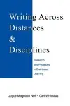 Writing Across Distances and Disciplines cover