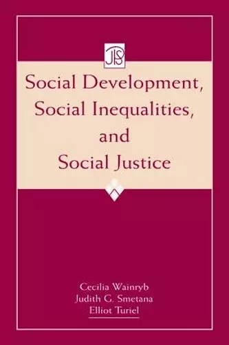 Social Development, Social Inequalities, and Social Justice cover