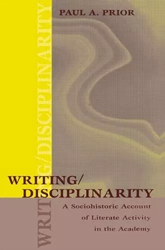 Writing/Disciplinarity cover