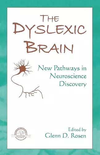 The Dyslexic Brain cover