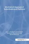 Multilevel Analysis of Individuals and Cultures cover