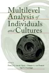 Multilevel Analysis of Individuals and Cultures cover