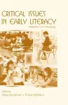 Critical Issues in Early Literacy cover