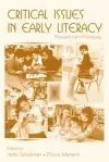 Critical Issues in Early Literacy cover